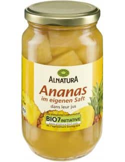 Alnatura Ananas im Glas