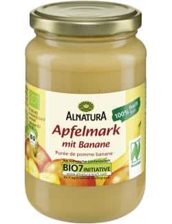 Alnatura Apfelmark mit Banane