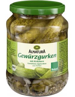 Alnatura Gewürzgurken