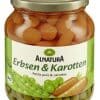 Alnatura Erbsen und Karotten
