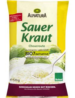 Alnatura Sauerkraut