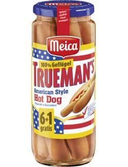 Meica Trueman's American Style Hot Dog Geflügel