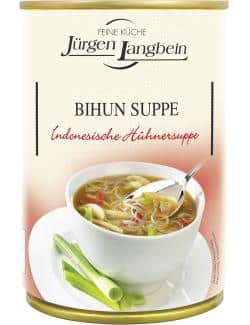 Jürgen Langbein Bihun-Suppe