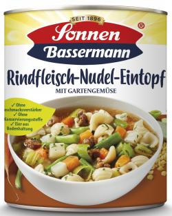 Sonnen Bassermann Rindfleisch-Nudel-Eintopf