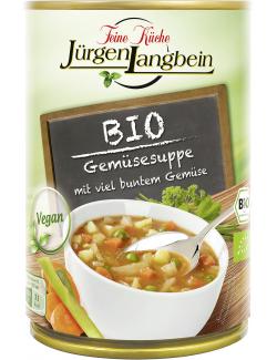 Jürgen Langbein Bio Gemüsesuppe