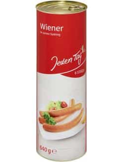 Jeden Tag Wiener Würstchen