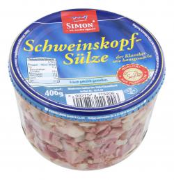 Simon Schweinskopf-Sülze