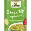 Alnatura Erbsen Topf