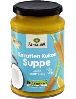 Alnatura Karotten Kokos Suppe