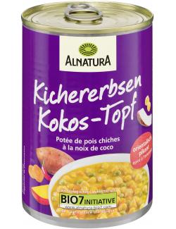 Alnatura Kichererbsen-Kokos-Topf