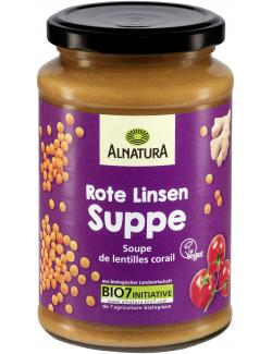 Alnatura Rote Linsen Suppe