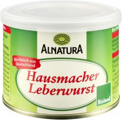 Alnatura Hausmacher Leberwurst