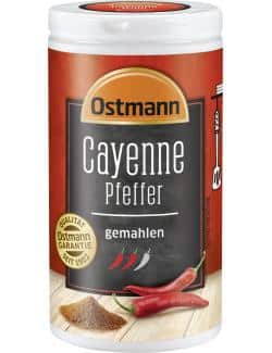Ostmann Cayenne Pfeffer gemahlen