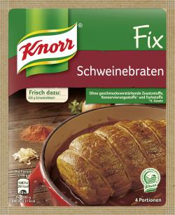 Knorr Fix Schweinebraten