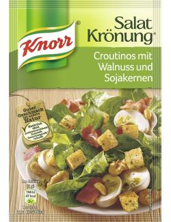 Knorr Salatkrönung Croutinos mit Walnuss und Sojakernen