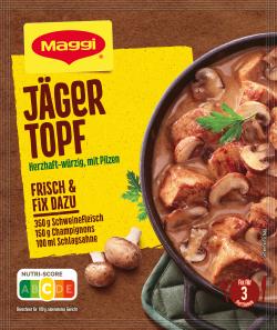 Maggi Fix für Jäger-Topf