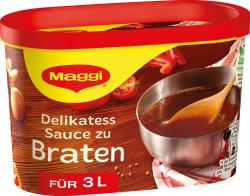 Maggi Delikatess Sauce zu Braten