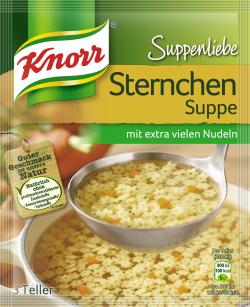 Knorr Suppenliebe Sternchen Suppe