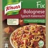 Knorr Fix Bolognese Typisch Italienisch