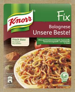 Knorr Fix Bolognese Unsere Beste!