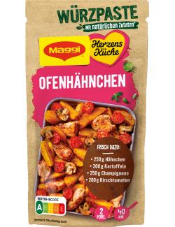 Maggi Herzensküche Würzpaste Ofenhähnchen