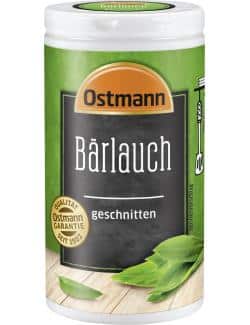 Ostmann Bärlauch geschnitten