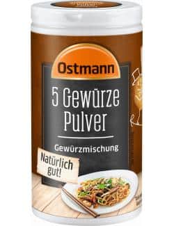 Ostmann 5 Gewürze Pulver Gewürzmischung