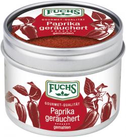 Fuchs Paprika geräuchert gemahlen