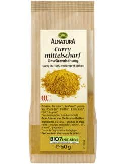 Alnatura Curry mittelscharf