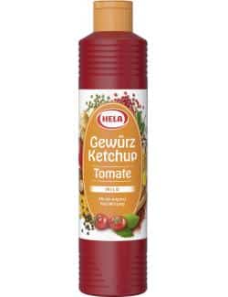 Hela Tomaten Gewürz Ketchup mild