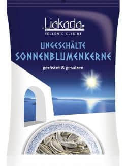 Liakada Sonnenblumenkerne ungeschält geröstet & gesalzen