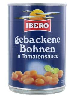 Ibero Gebackene Bohnen in Tomatensauce