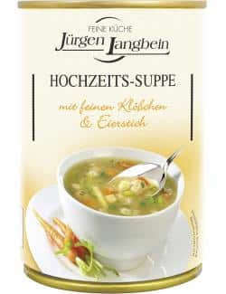 Jürgen Langbein Hochzeits-Suppe