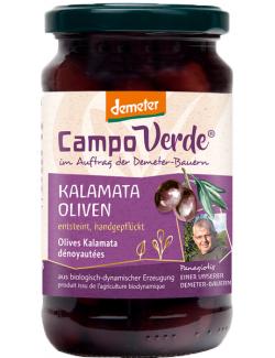 Campo Verde Demeter Kalamata Oliven ohne Stein