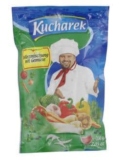 Kucharek Würzmischung mit Gemüse