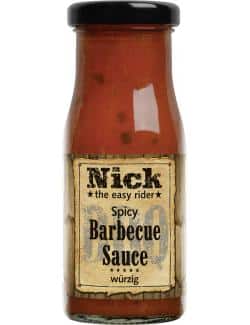 Nick BBQ Barbeque Sauce spicy