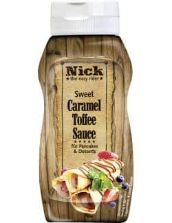 Nick Caramel Toffee Sauce