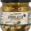 Herr Edelmann Knoblauch in Kräutermarinade