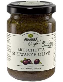 Alnatura Bruschetta Schwarze Olive