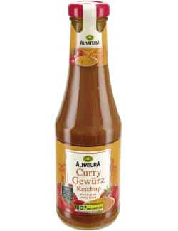 Alnatura Curry-Gewürz Ketchup