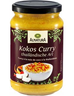 Alnatura Kokos Curry thailändische Art