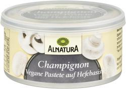 Alnatura Vegane Pastete auf Hefe-Basis Champignon