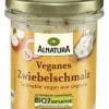 Alnatura Veganes Zwiebelschmalz