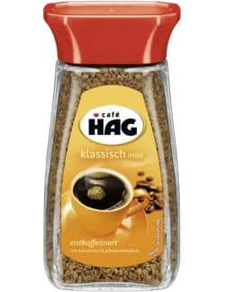 Café Hag löslicher Kaffee klassisch mild