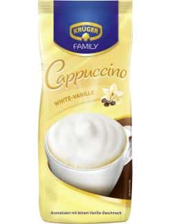 Krüger Family Cappuccino White-Vanille