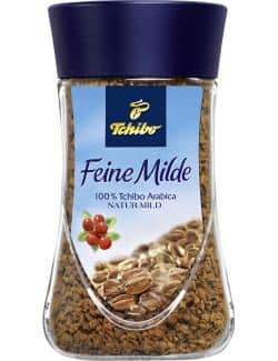 Tchibo Feine Milde natur-mild - 100g Instant