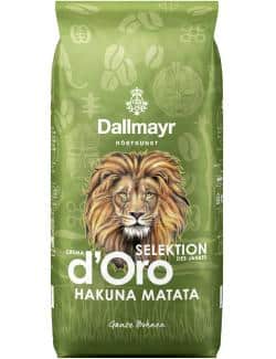 Dallmayr Crema d'Oro Selektion des Jahres Hakuna Matata ganze Bohnen