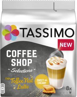 Tassimo Kapseln Coffee Shop Selections Typ Toffee Nut Latte
