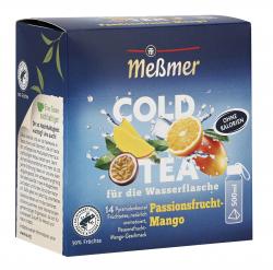 Meßmer Cold Tea Passionsfrucht-Mango