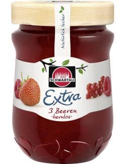 Schwartau Extra 3 Beeren kernlos